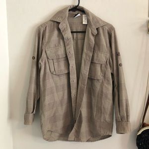 NORTH FACE Hiking Flannel